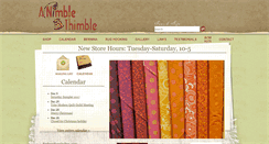Desktop Screenshot of animblethimble.com